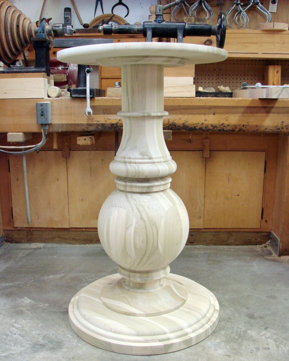 Деревянные ножки для круглого стола