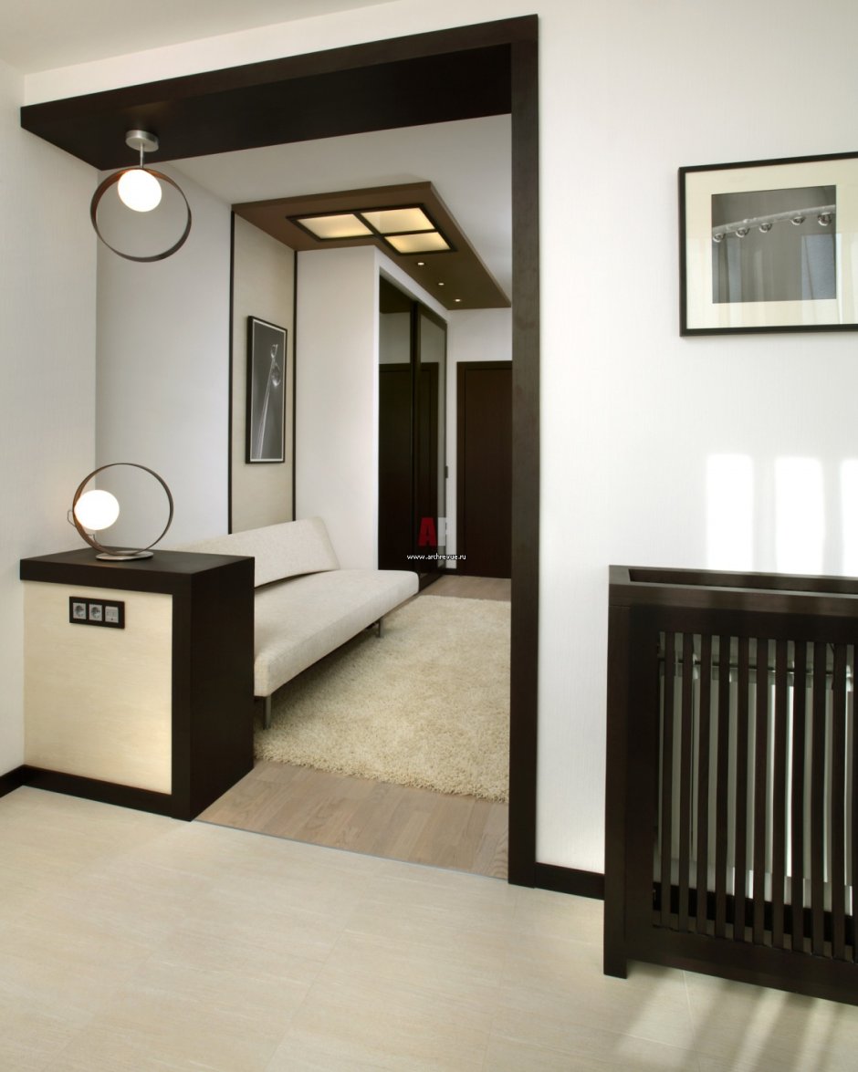 Дверной проем в стиле Минимализм