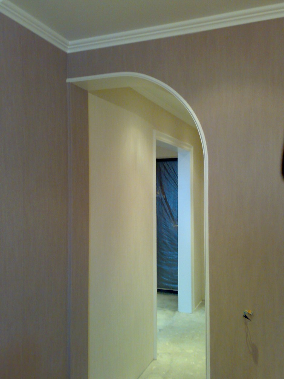 Полуарки межкомнатные