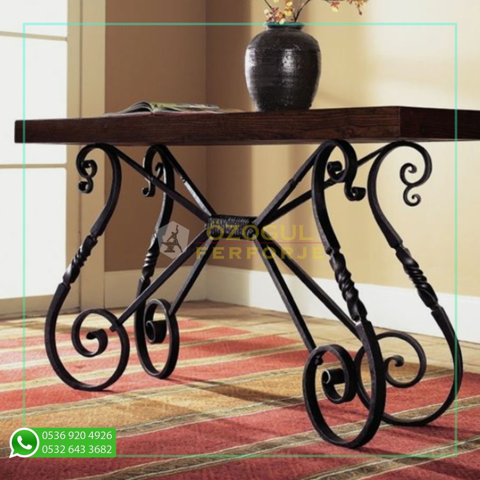 Кованые столы