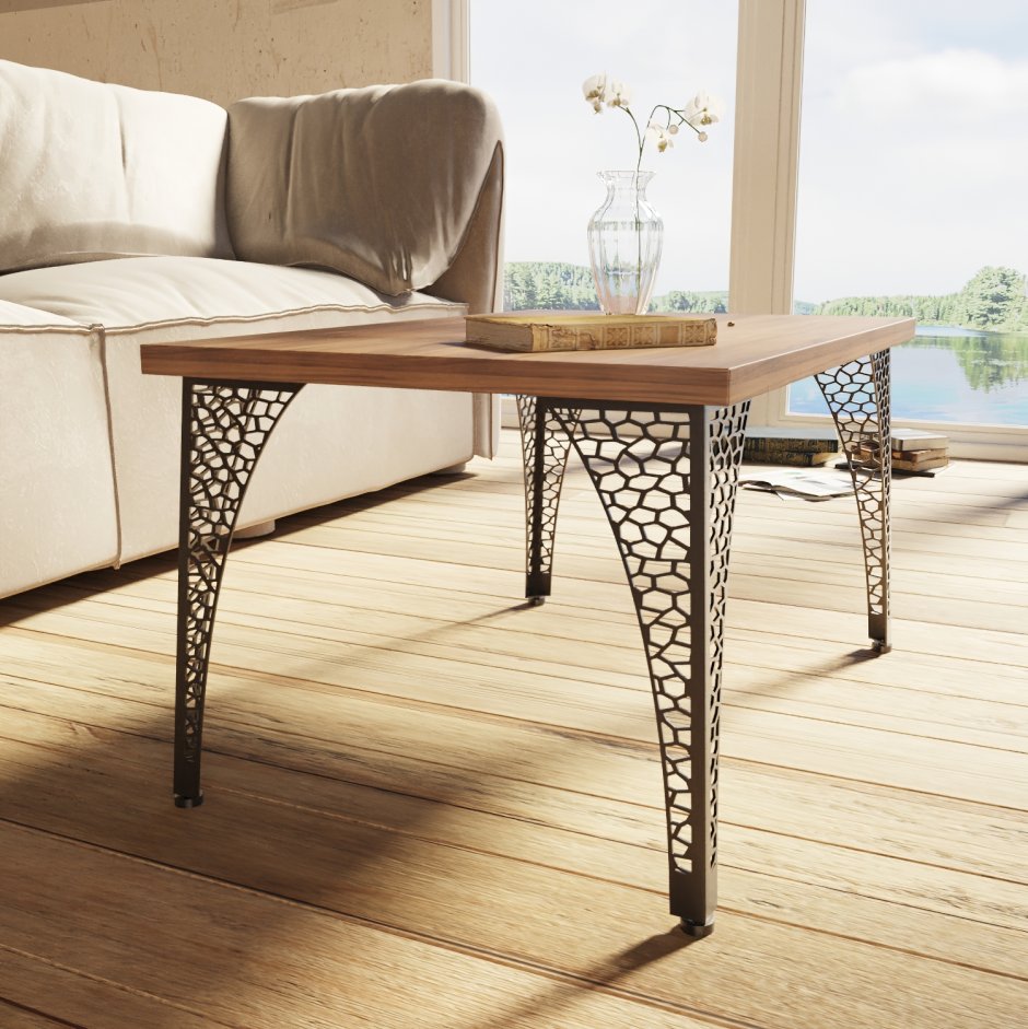 Подстолье для журнального столика лофт