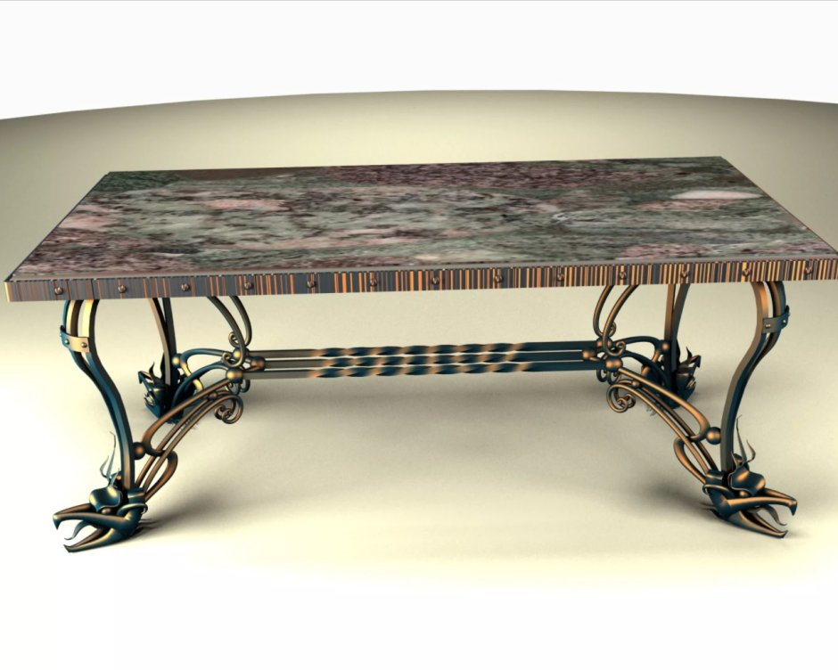 Кованые столы