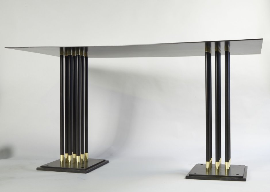 Подстолье металлическое черное IMODERN