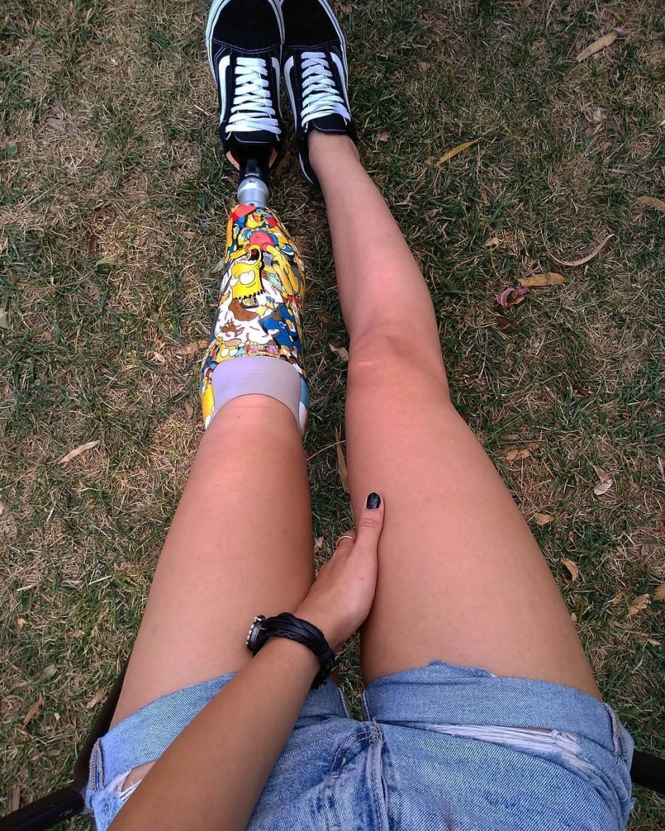 Ножки от первого лица