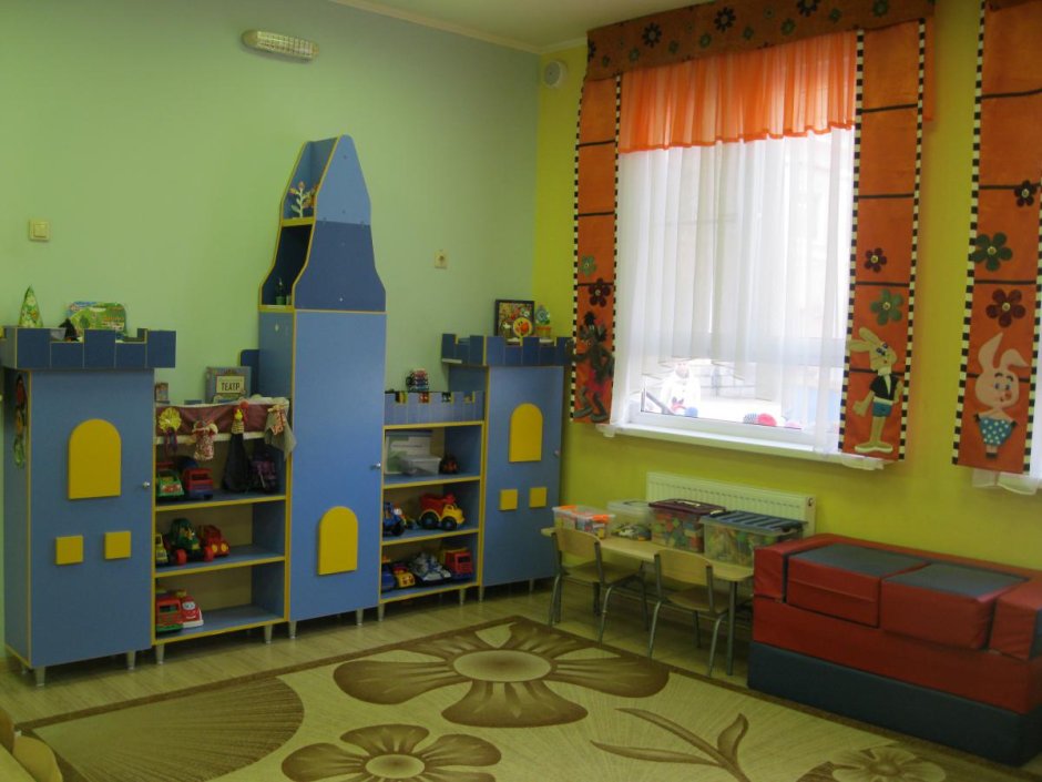 Детский сад 177 фото группового помещения