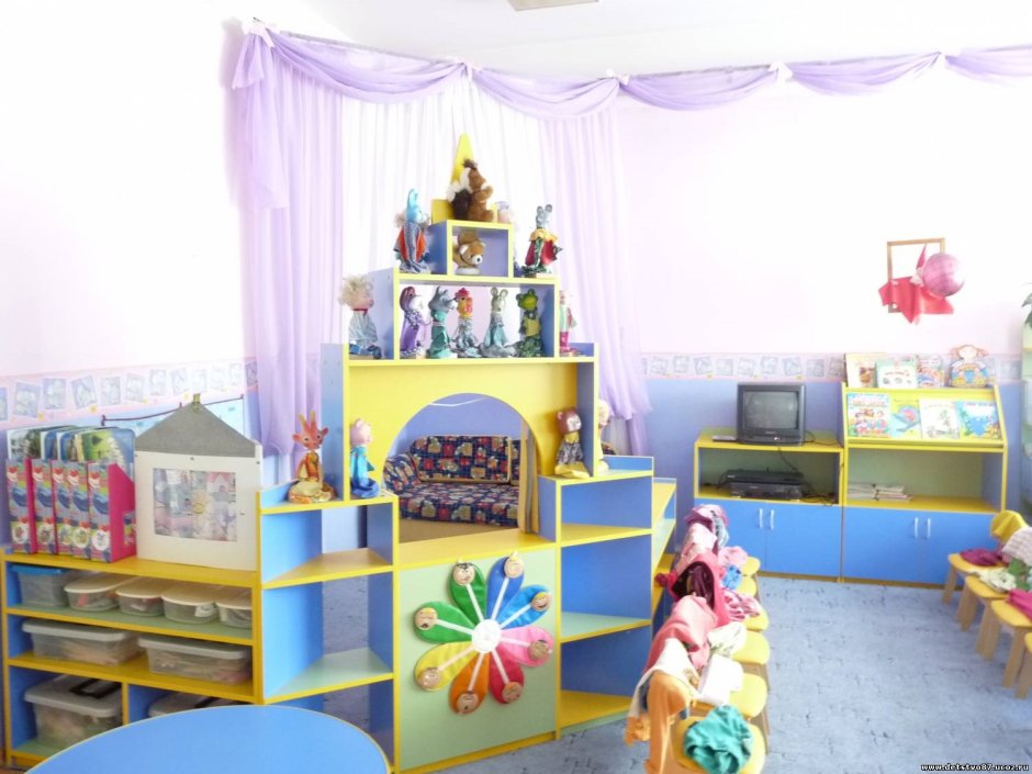 Игровой уголок в детском саду