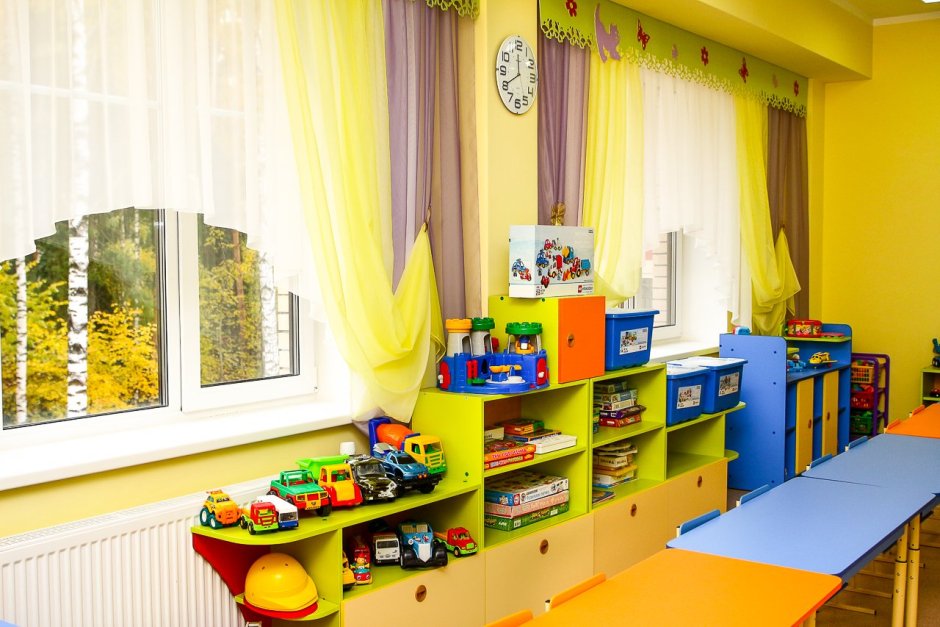 Украшение групповой комнаты в детском саду