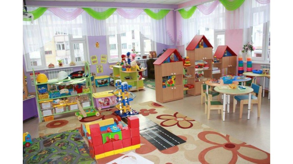 Игровая зона в ДОУ