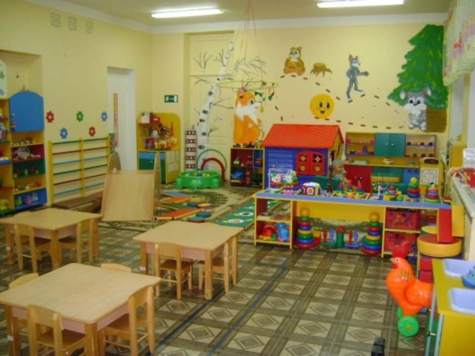 Младшая группа в детском саду