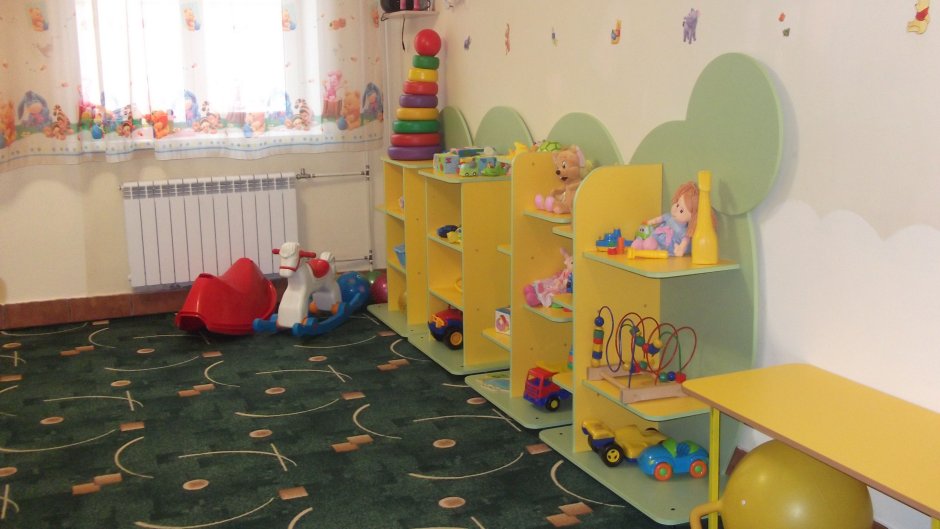 Младшая группа в детском саду