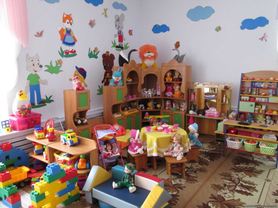 Предметно-пространственная среда в ДОУ