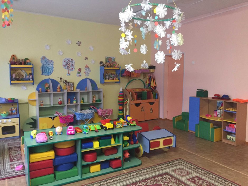 Вторая младшая группа детского сада