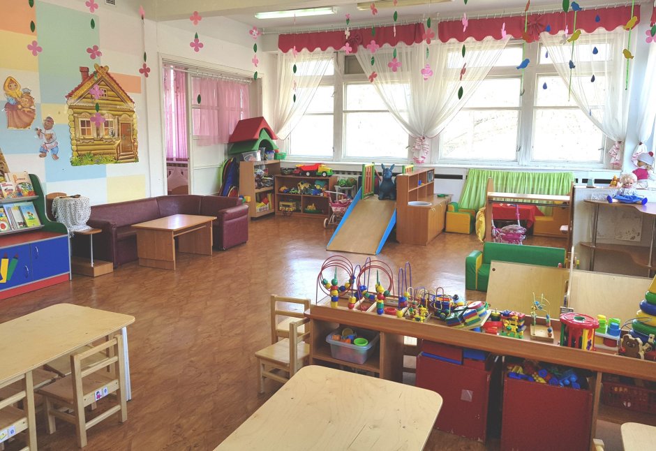 Групповая комната в ДОУ