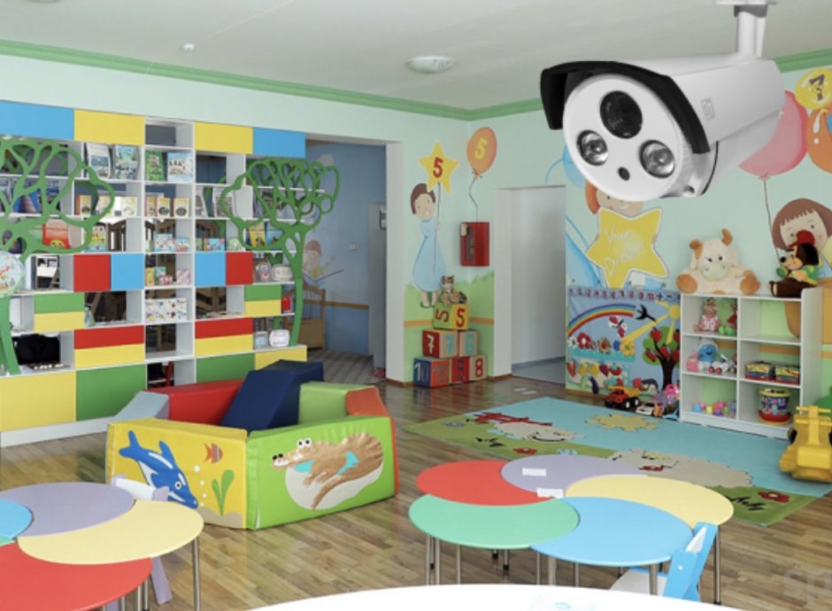 Дизайн детского сада