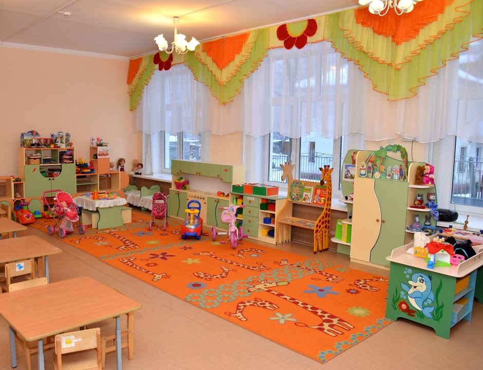 Оборудование для детского сада