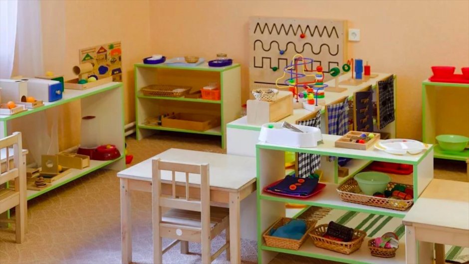 Мария Монтессори развивающая среда