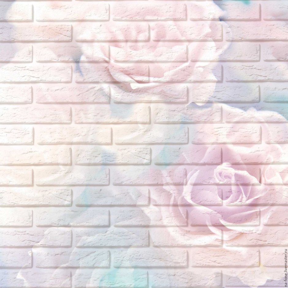 Фотофон кирпичики