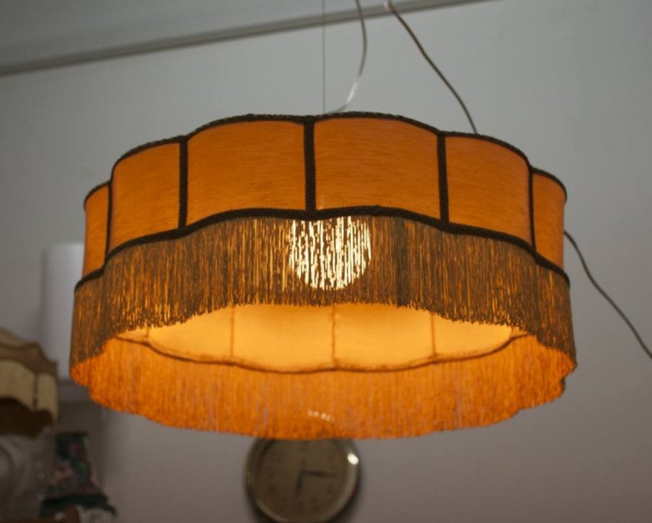 Абажур подвесной с тремя лампами 23-57п/6055/3 Петергоф