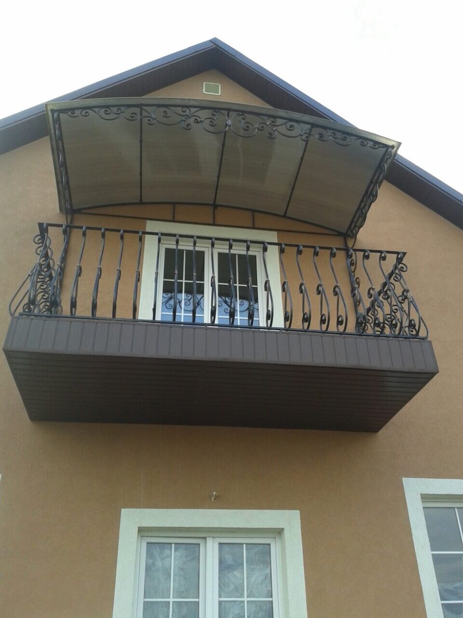 Балкон в частном доме
