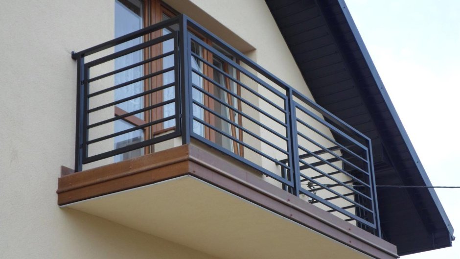Перила на балкон