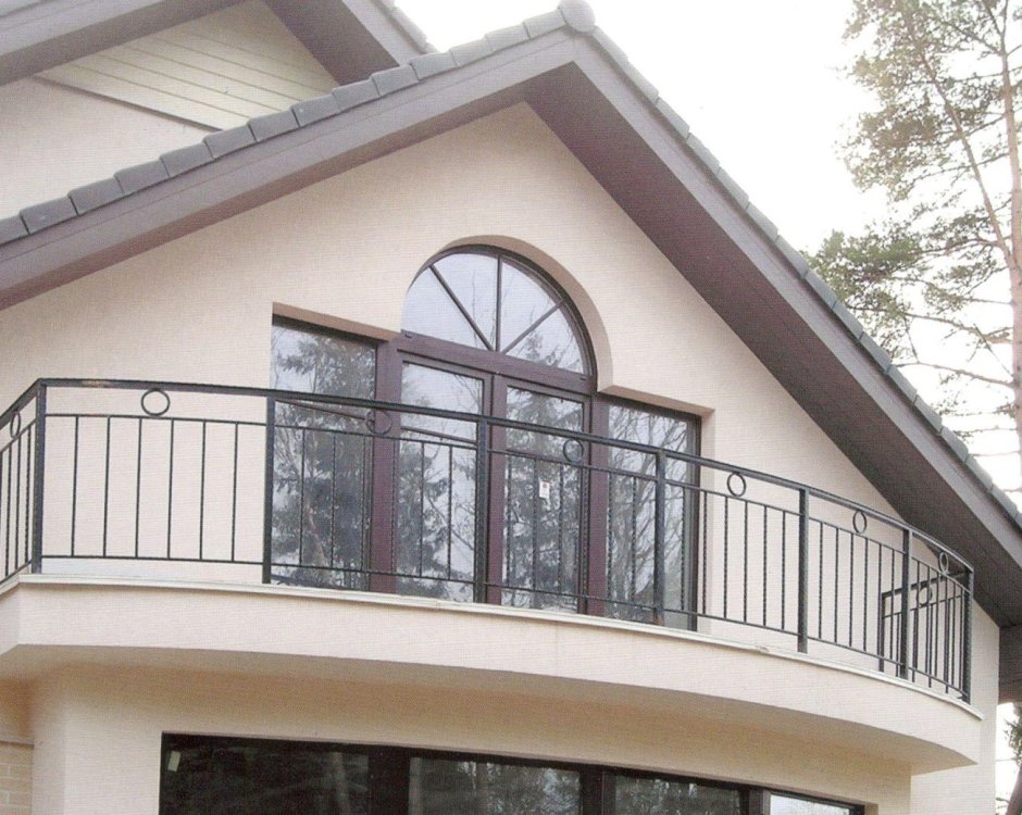 Балконные ограждения