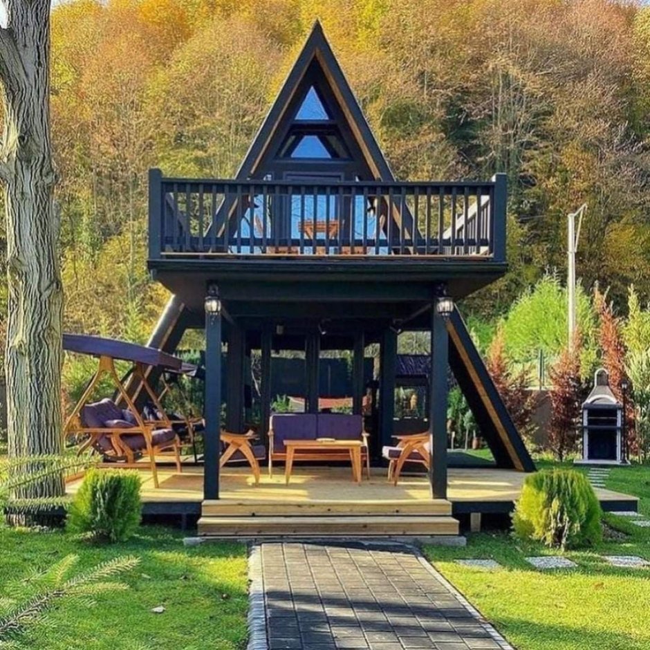 А фрейм дом