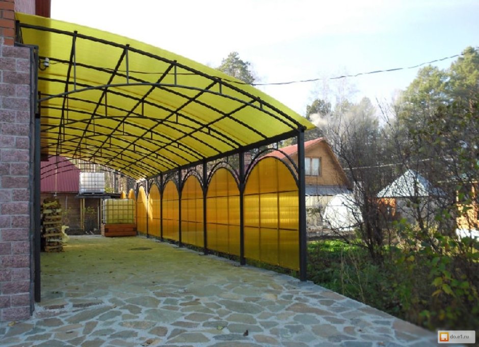 Крытый навес