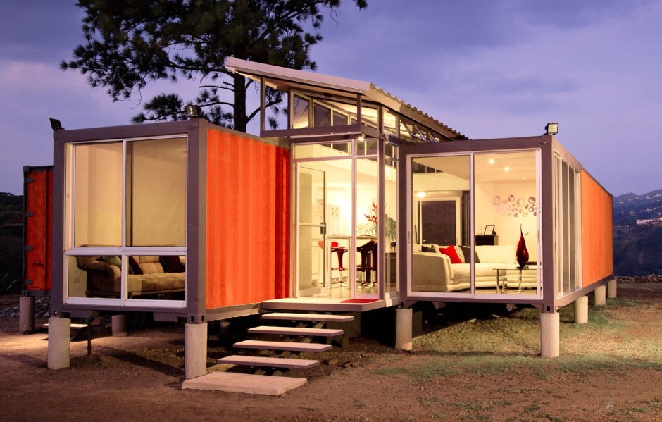 Shipping Container House 40ft