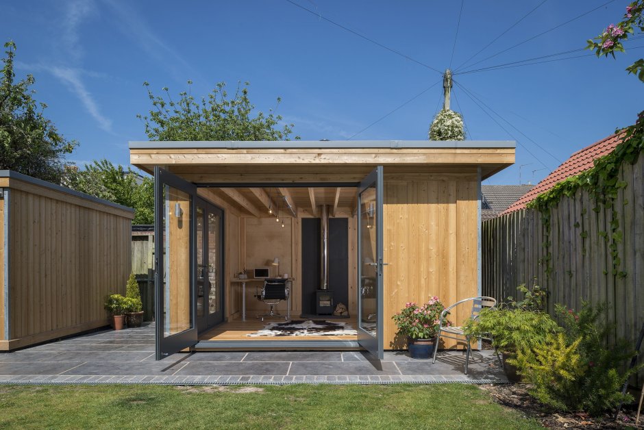 Стильный хозблок