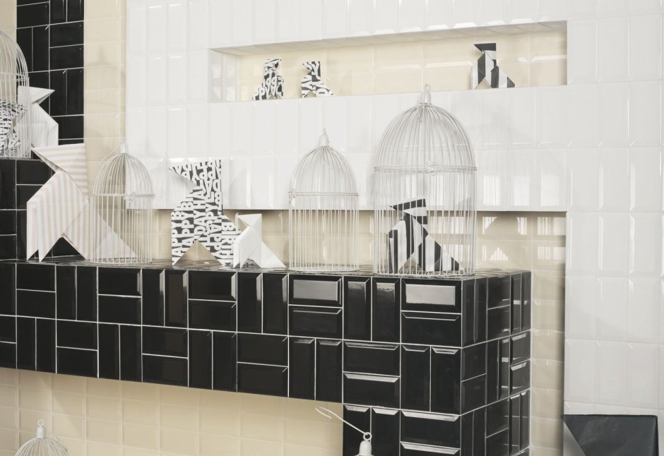 Раскладка плитки вертикальная на кухне