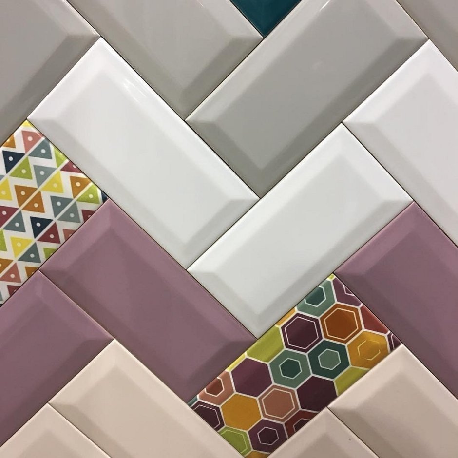 Выкладка плитки кабанчик