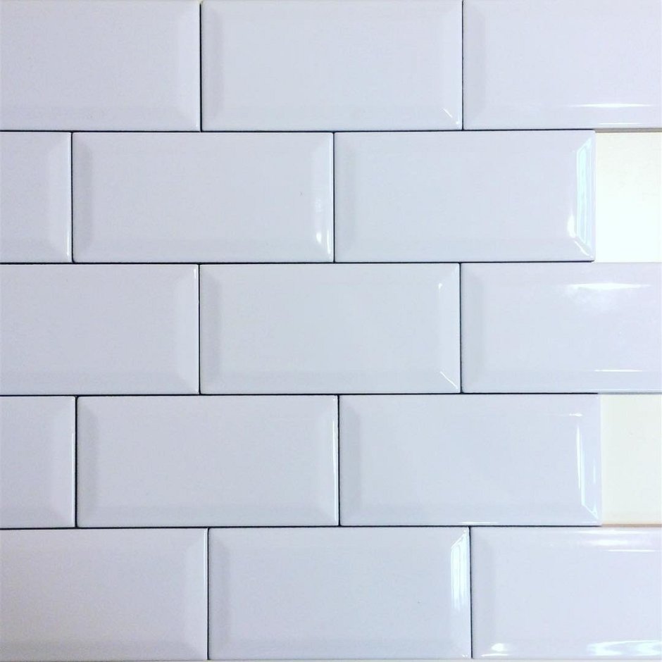 Оби плитка кабанчик белая