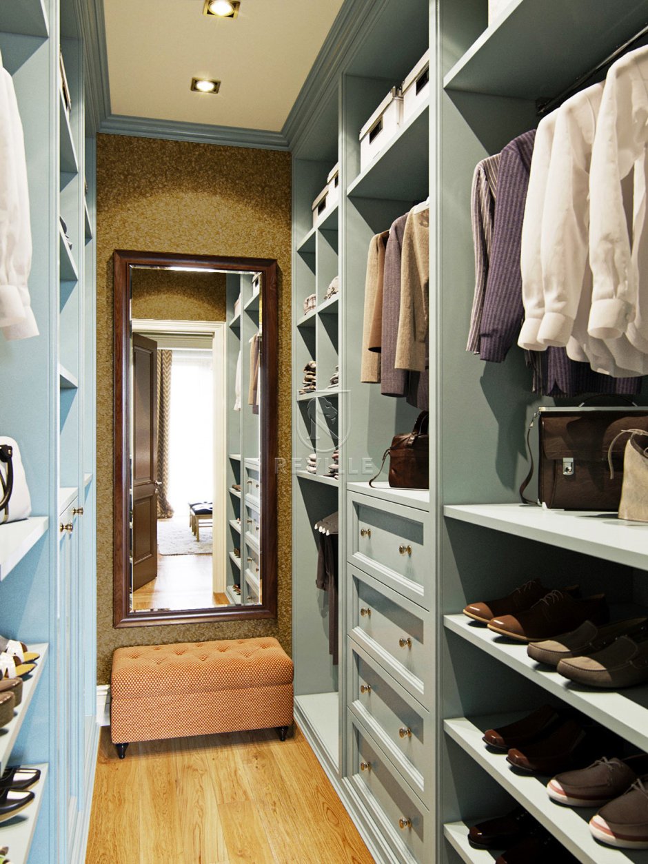 Маленькая гардеробная