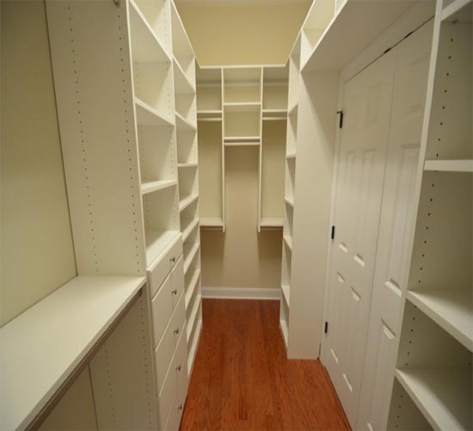 Маленькие гардеробные