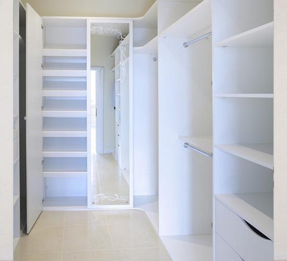 Гардеробные комнаты