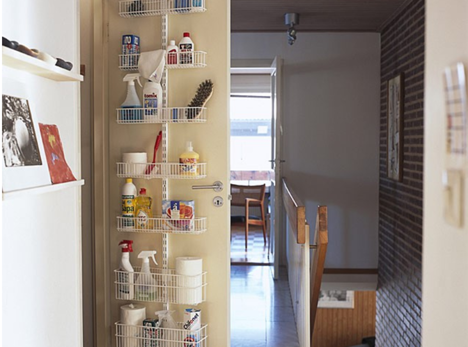 Гардеробная из кладовки