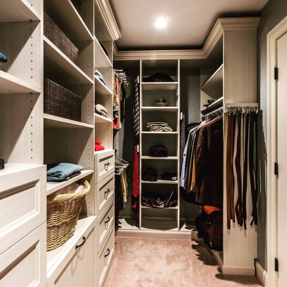 Маленькие гардеробные