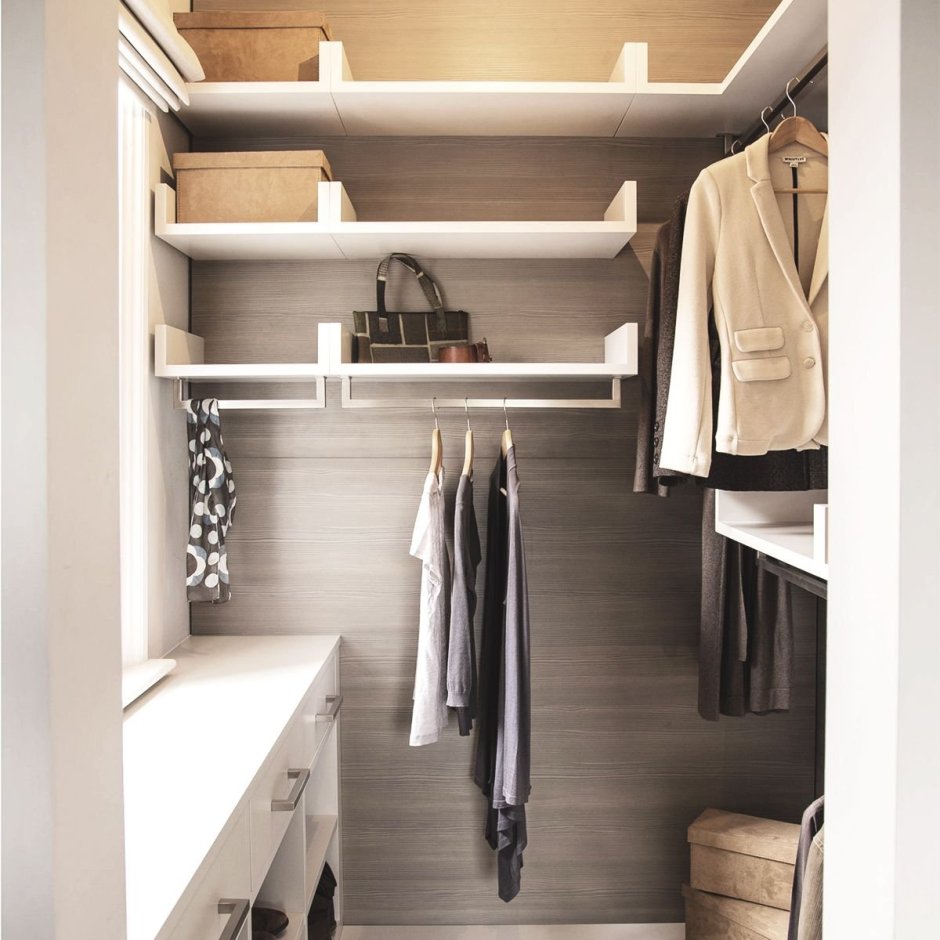 Маленькая гардеробная