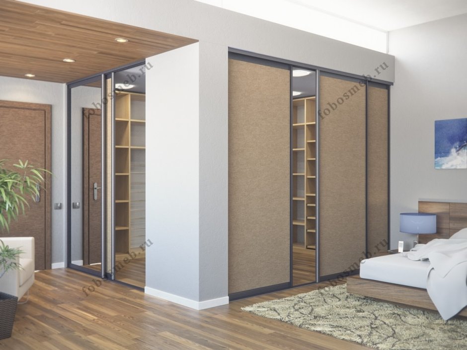 Раздвижные двери в нишу