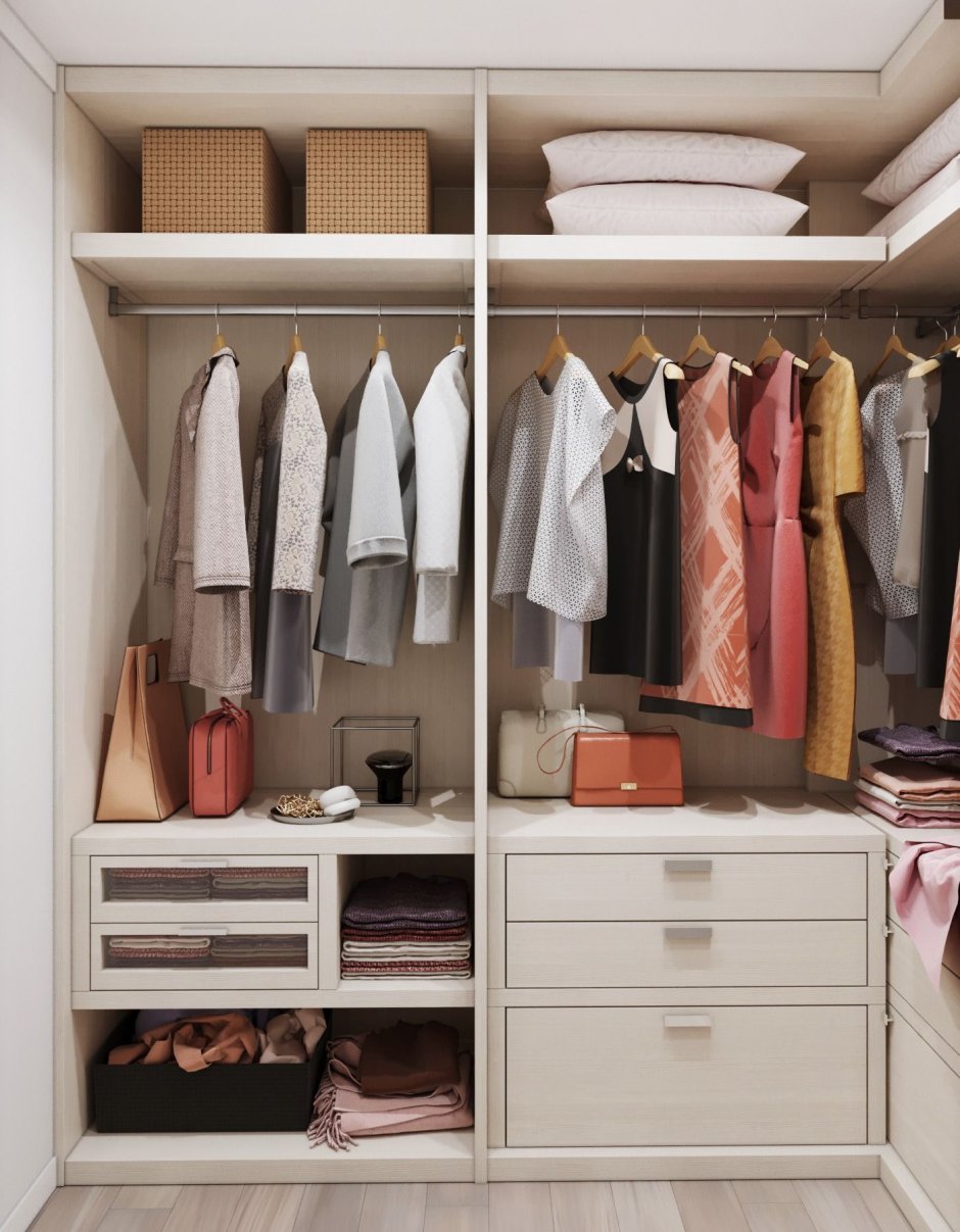 Гардеробные проекты