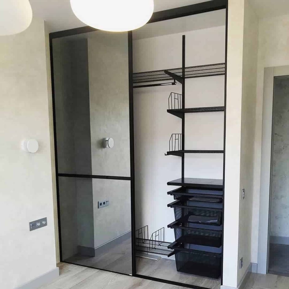 Гардеробная ниша