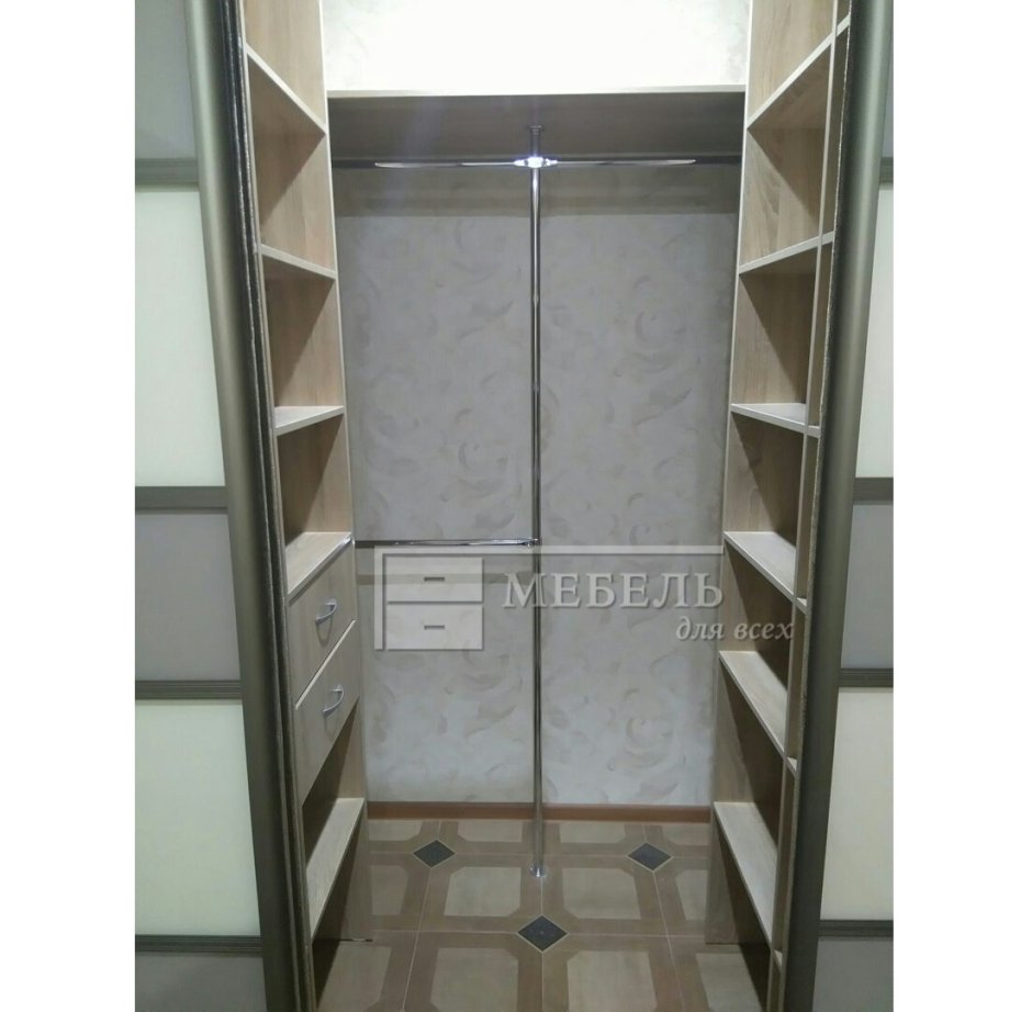 Встроенная гардеробная