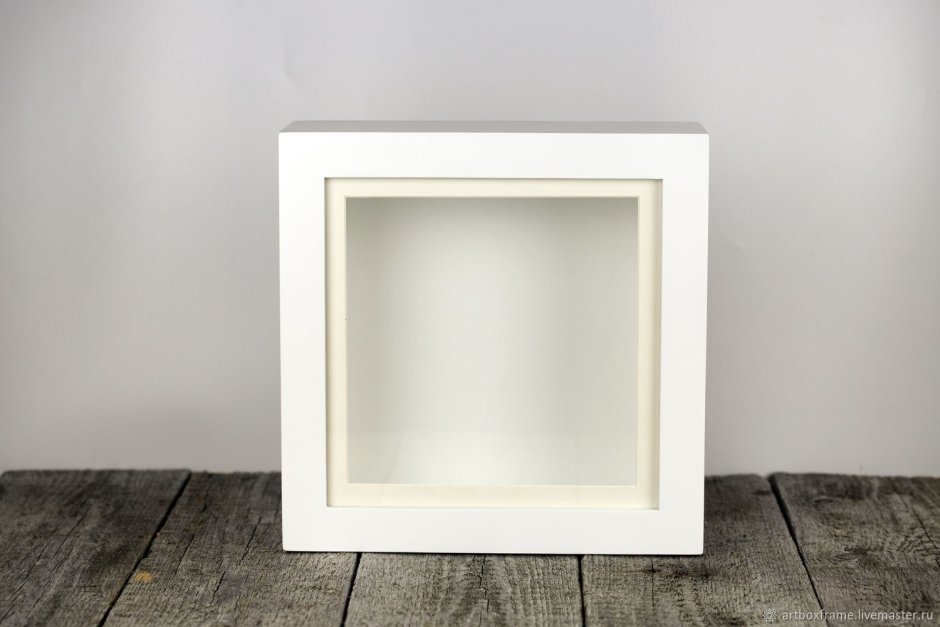 Рамка глубокая со стеклом для слепков