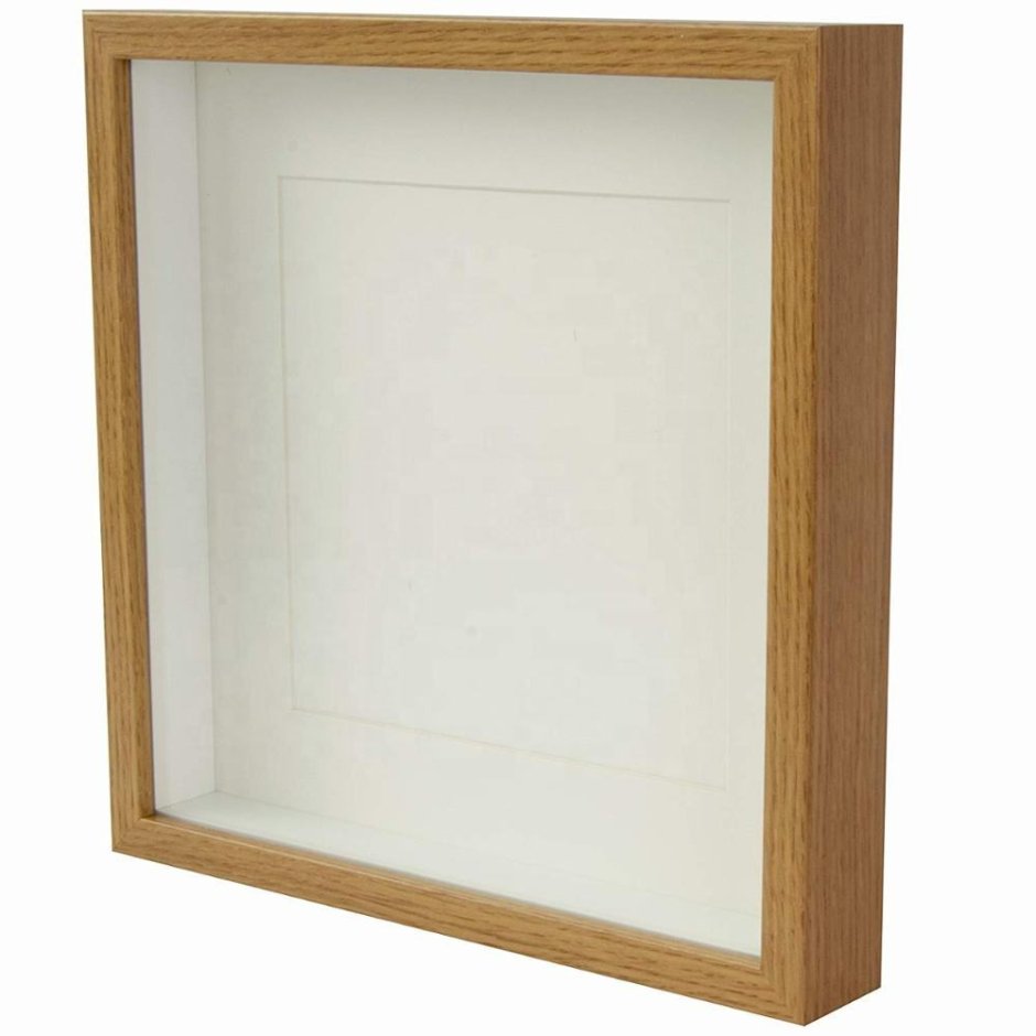 Глубокая рамка со стеклом