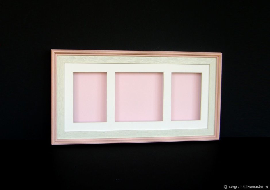 Рамка глубокая со стеклом для слепков