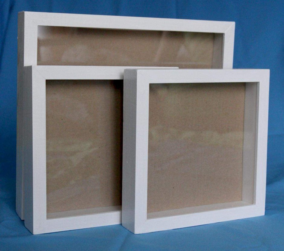 Глубокая рамка со стеклом