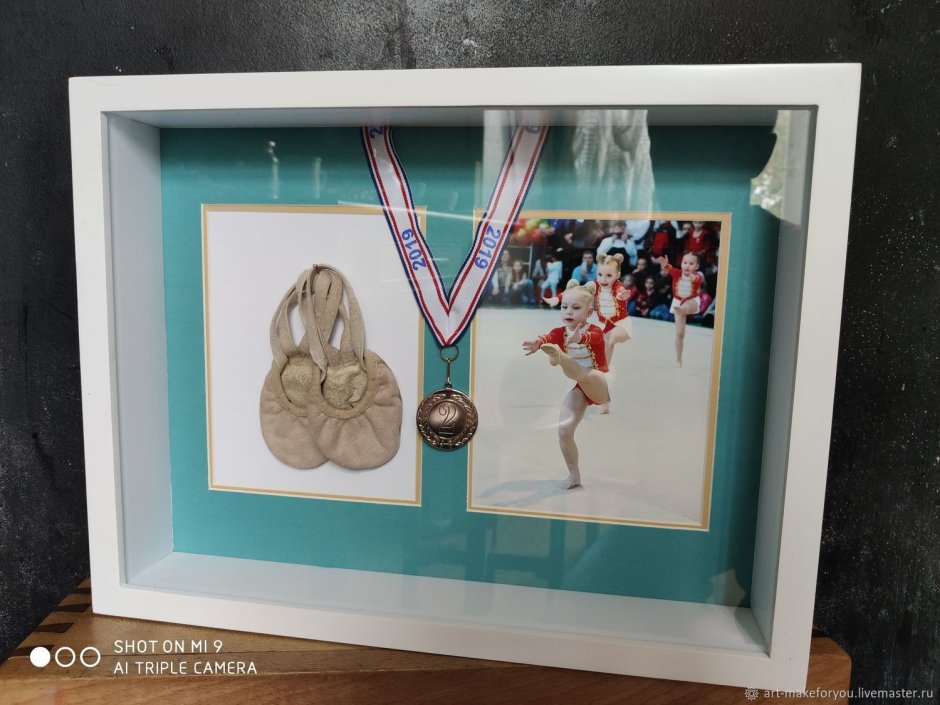 Объемная фоторамка