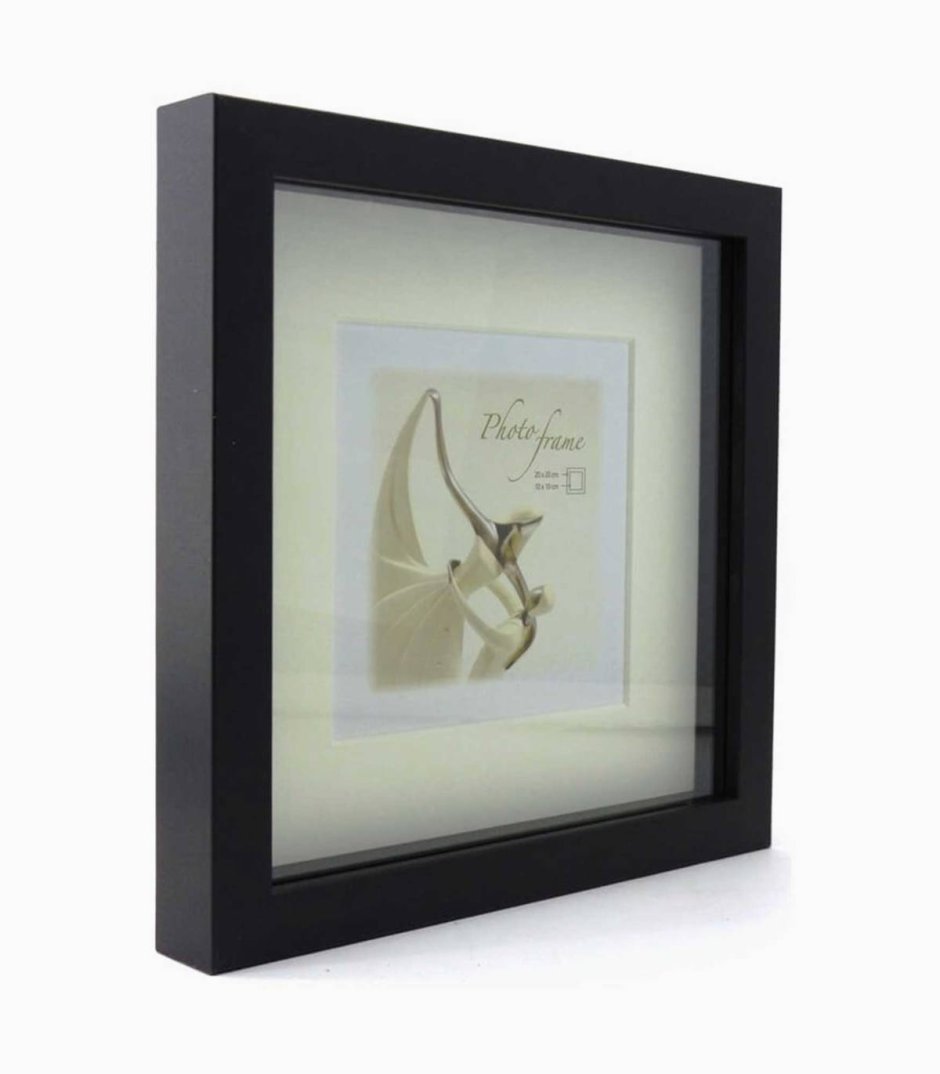 Глубокая рамка со стеклом