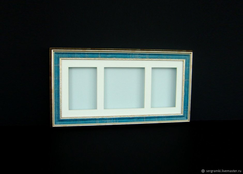 Глубокая рамка со стеклом