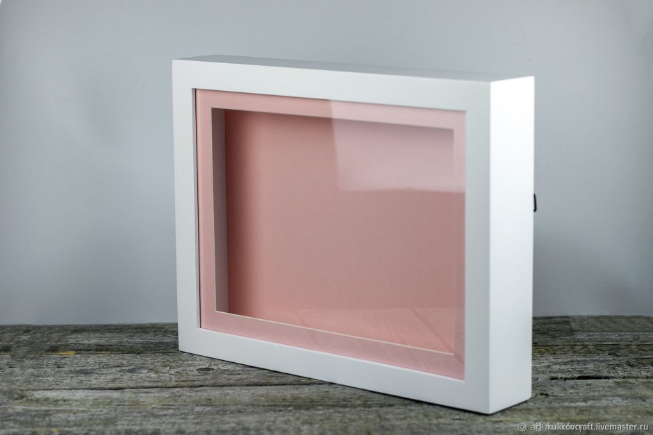 Глубокая рамка со стеклом